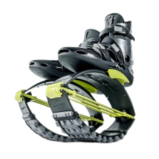 KJ XR3 - Black-Yellow hyppykengät